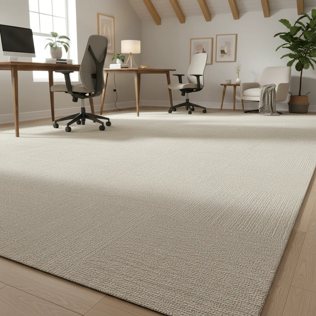 Oatmeal Flecked Carpet