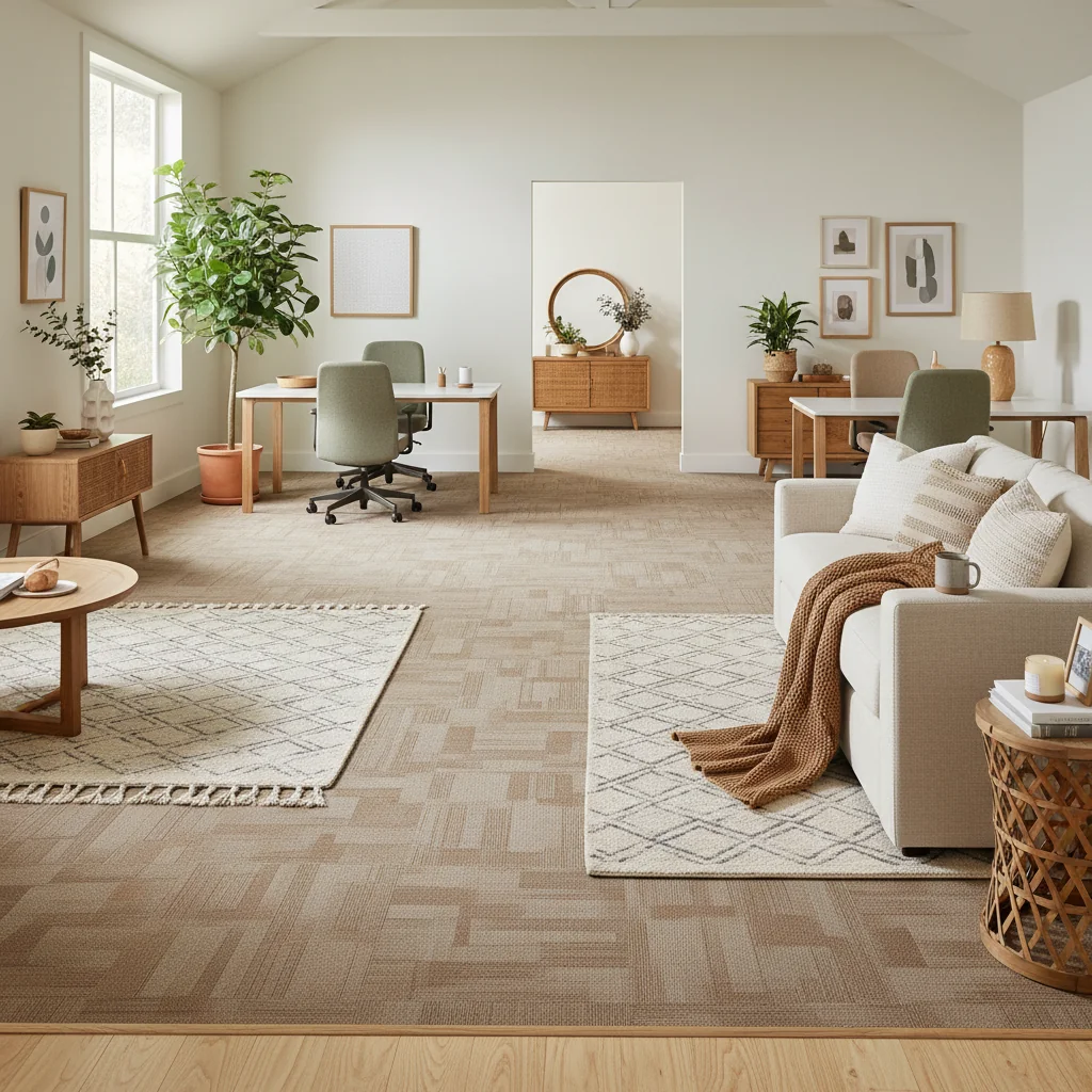 Abstract Pattern Carpet