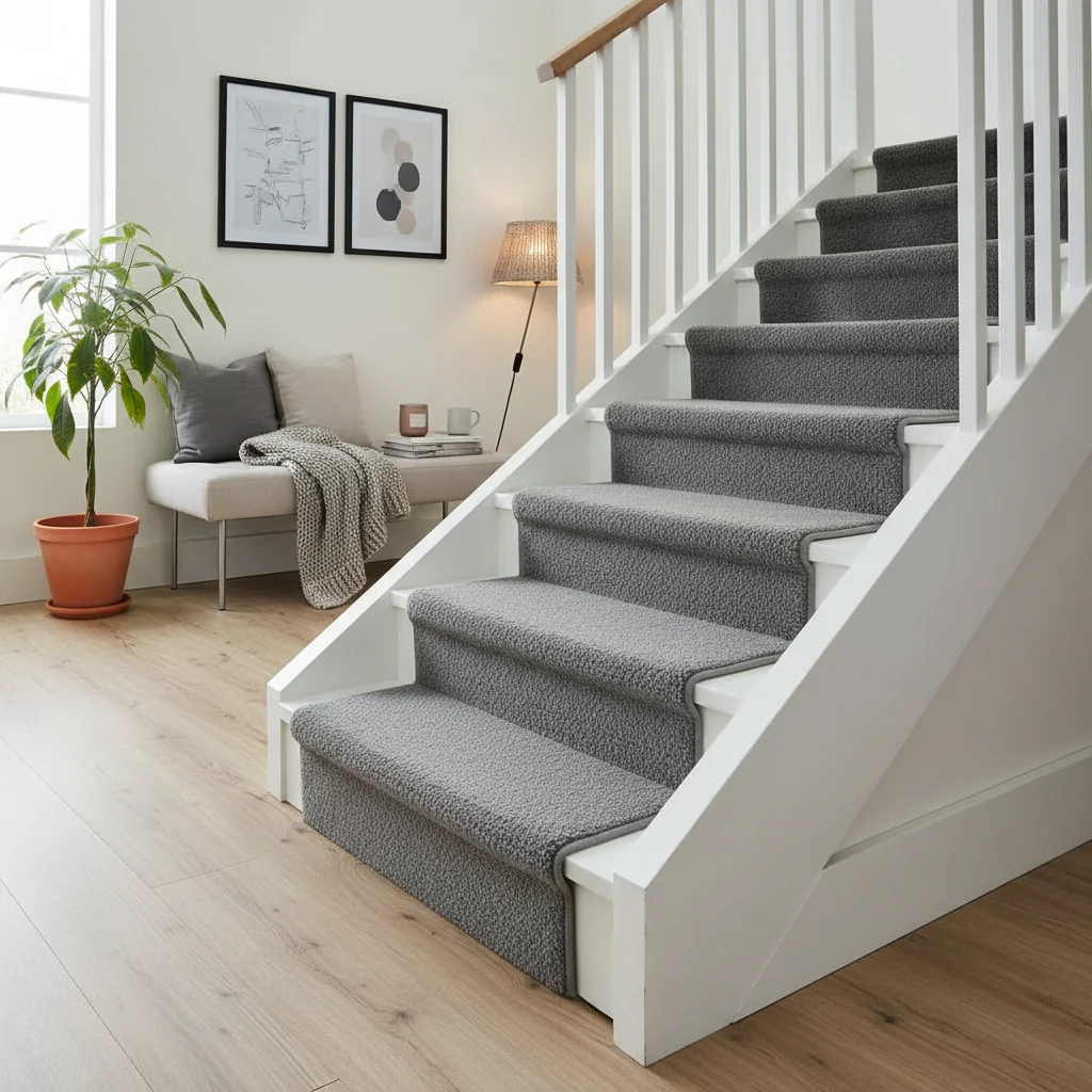 Geometric Nylon Runner