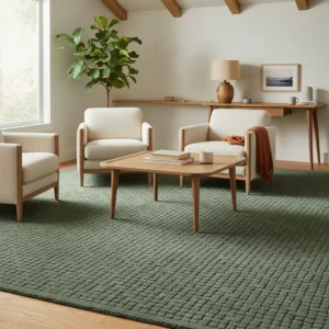 Herringbone Wool Carpet