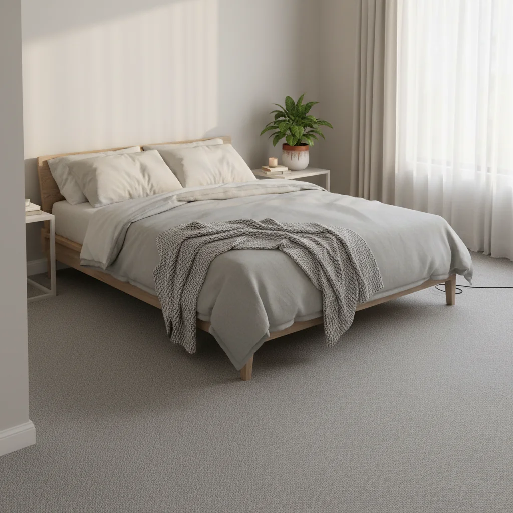 Heathered Polyester Carpet