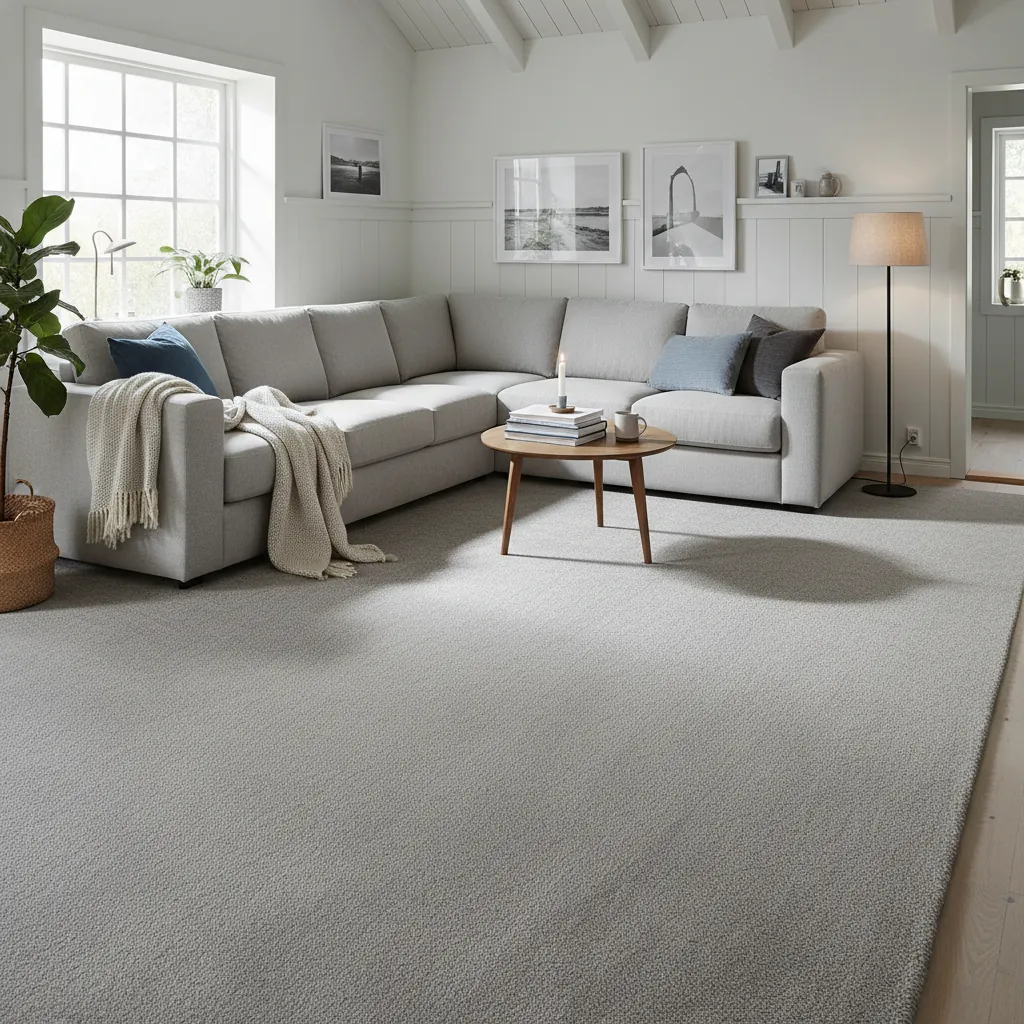 Textured Polyester Carpet