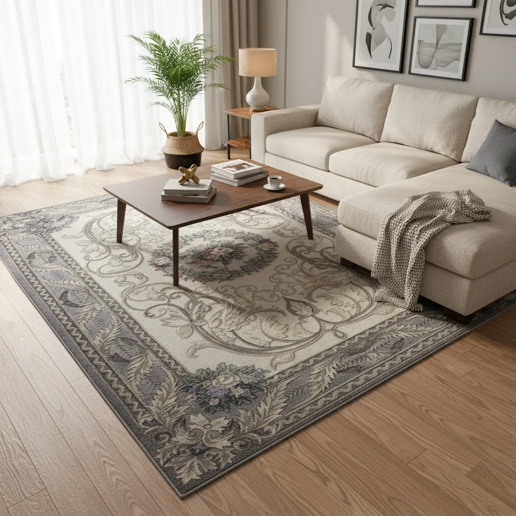 Abstract Blend Carpet