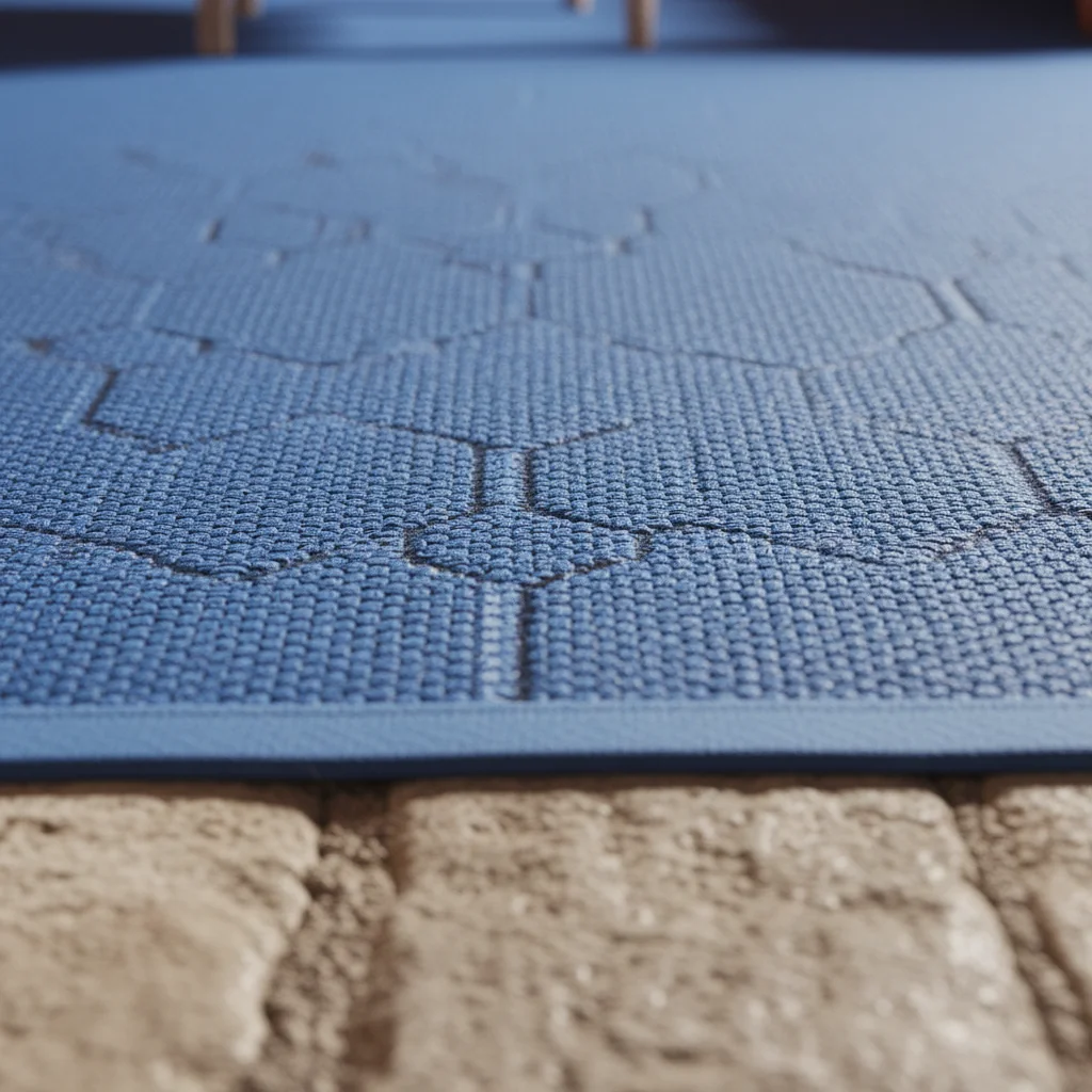 Moroccan Vinyl Carpet - Image 2