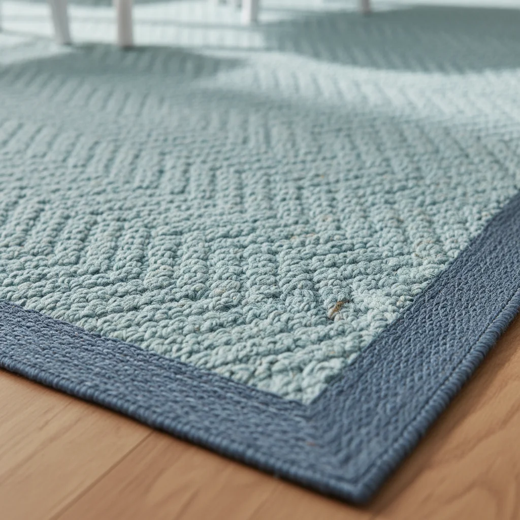 Chevron Sisal Carpet - Image 2