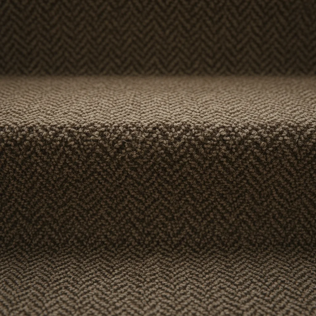 Wool Herringbone Runner - Image 2